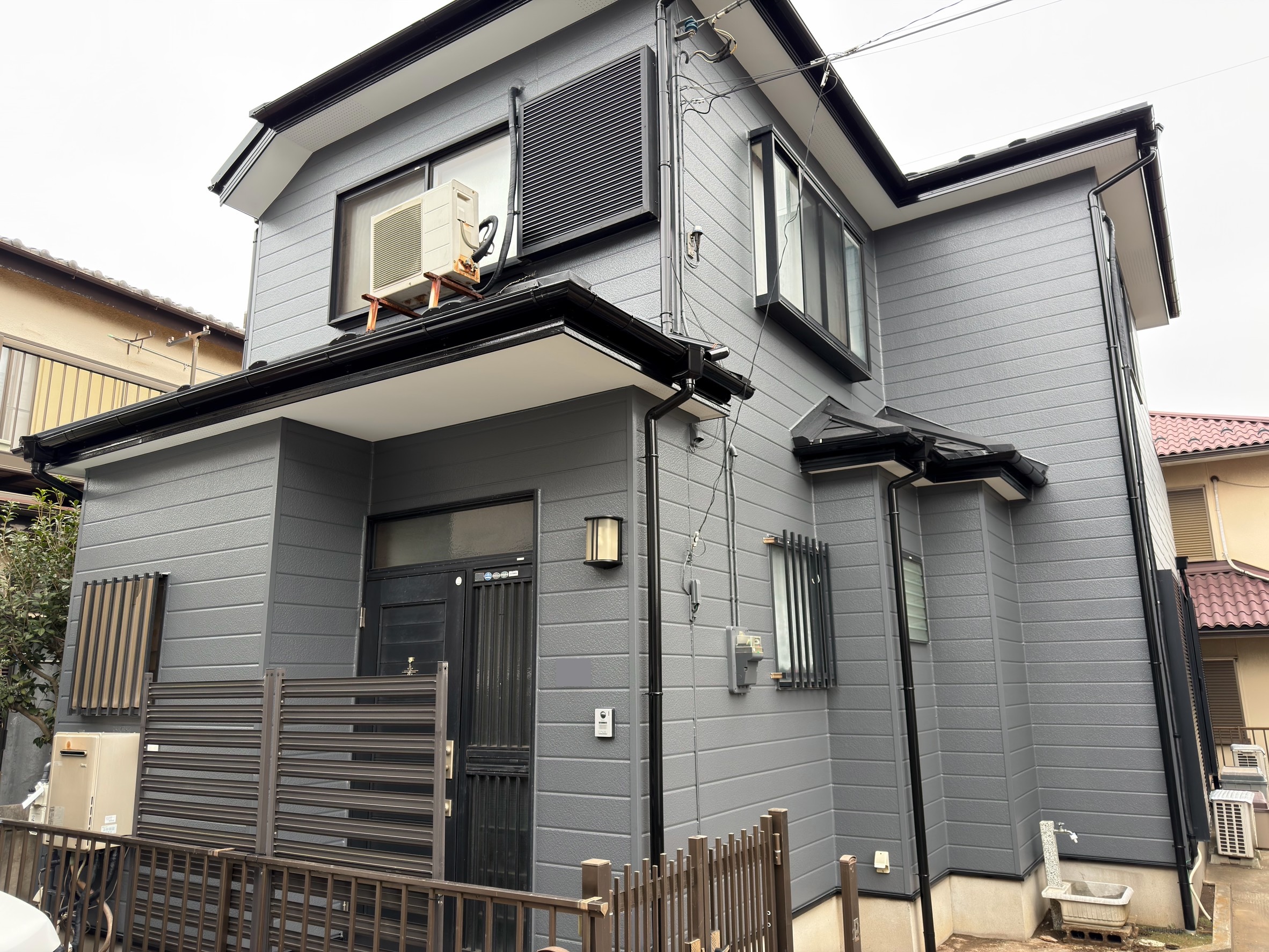 船橋市 外壁塗装工事